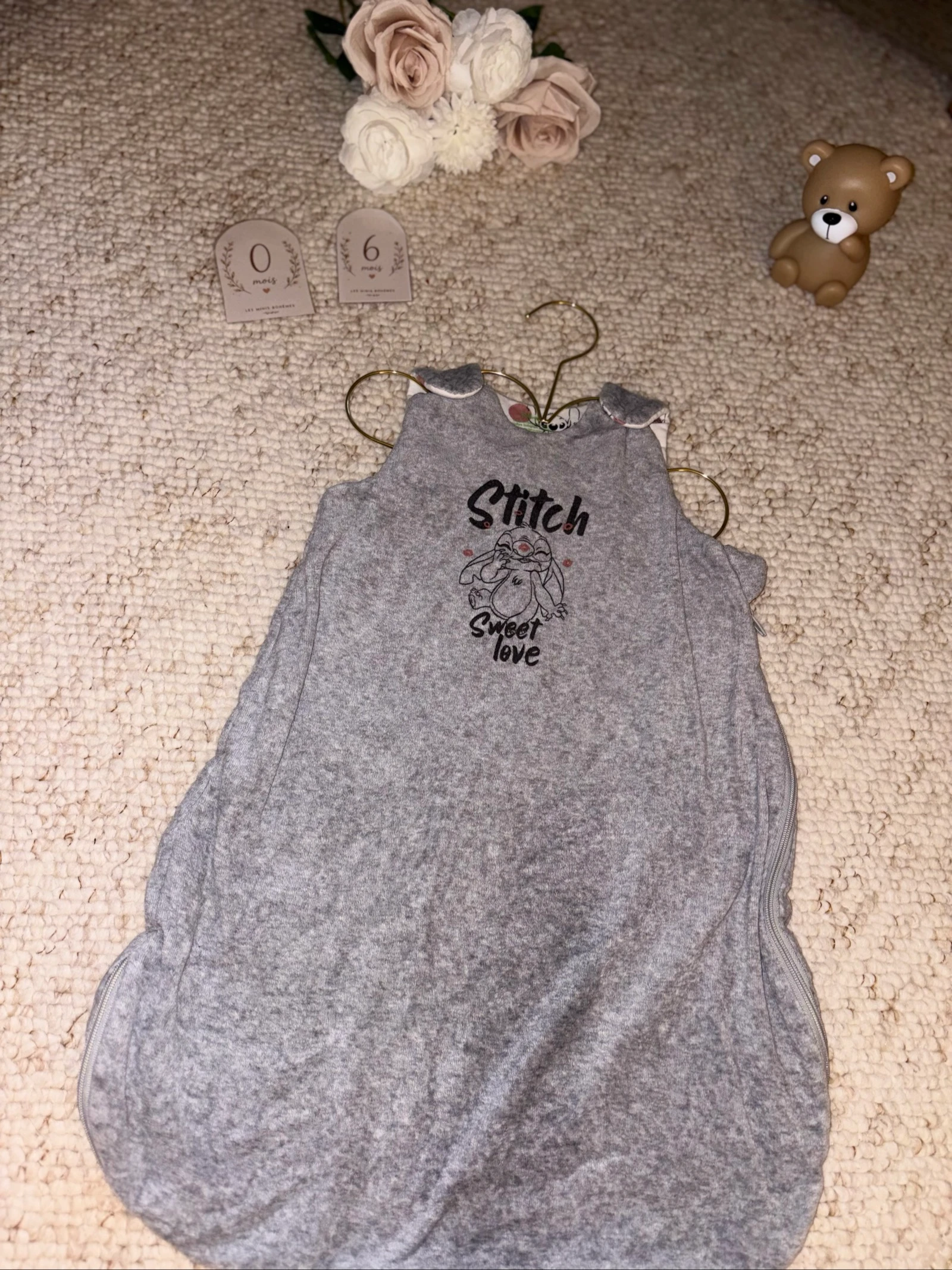 🎀 Gigoteuse stitch niña 0-6 meses – photo 2
